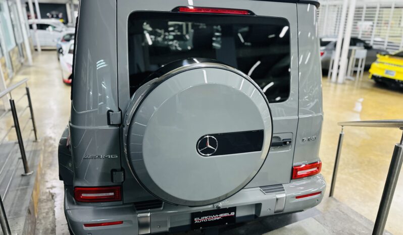 2026 MERCEDES BENZ G 63 AMG MANUFAKTUR lleno