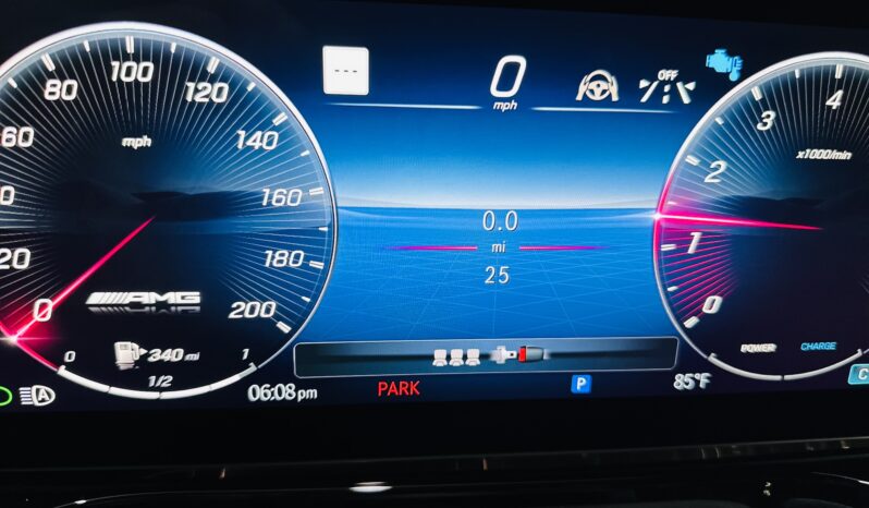 2026 MERCEDES BENZ G 63 AMG MANUFAKTUR lleno