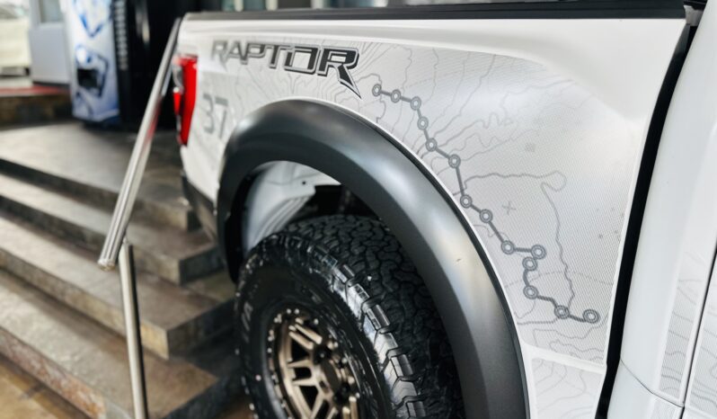 2022 FORD RAPTOR 37 lleno