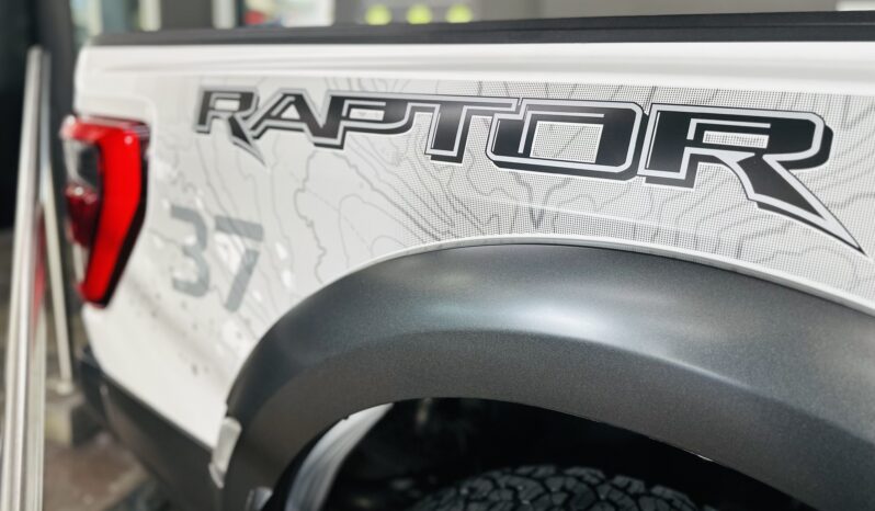 2022 FORD RAPTOR 37 lleno
