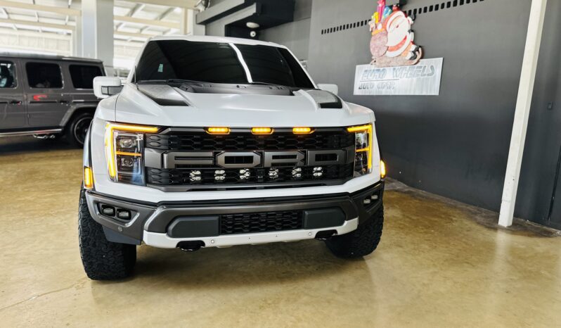 2022 FORD RAPTOR 37 lleno