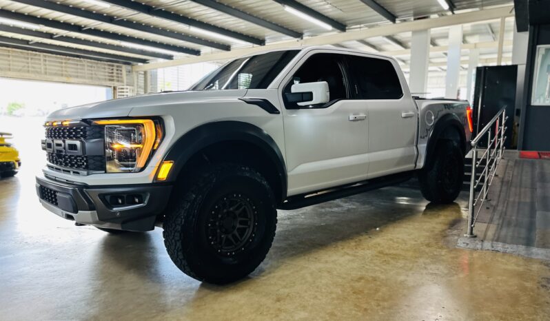 2022 FORD RAPTOR 37 lleno