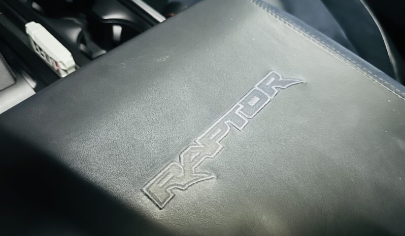 2022 FORD RAPTOR 37 lleno
