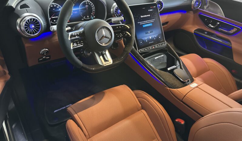 2026 AMG GT 63 S e Performance lleno