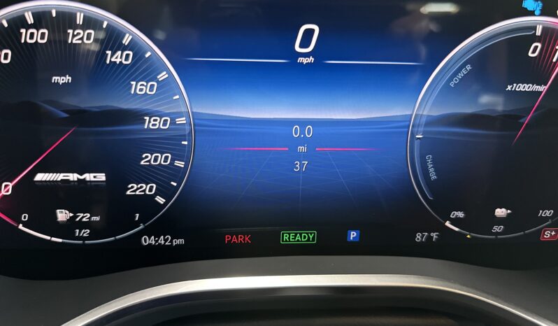 2026 AMG GT 63 S e Performance lleno