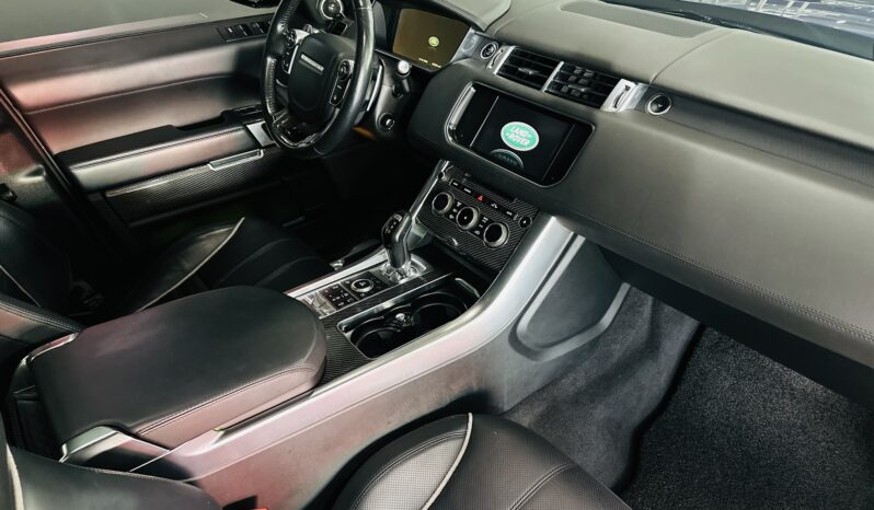 2015 RANGE ROVER SPORT SVR lleno