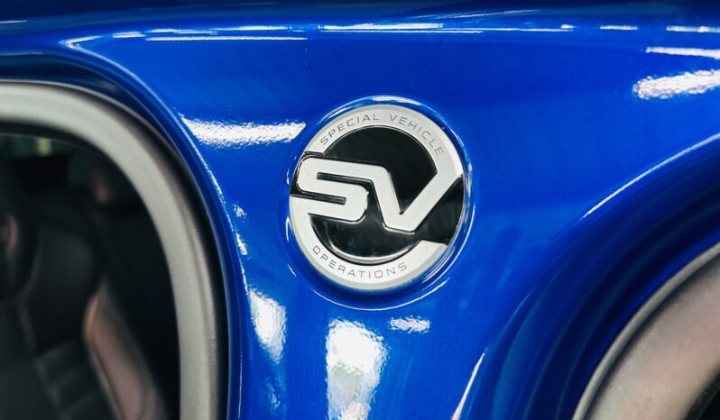 2015 RANGE ROVER SPORT SVR lleno