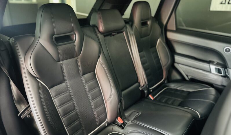 2015 RANGE ROVER SPORT SVR lleno