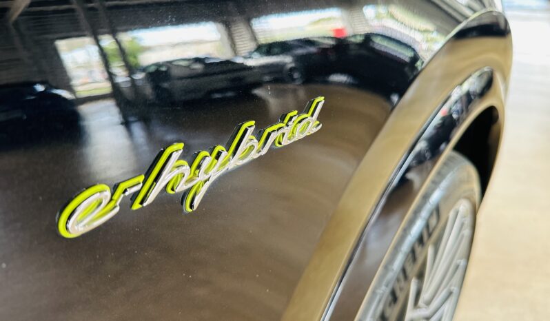 2022 Porsche Cayenne coupe e hybrid lleno