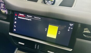 2022 Porsche Cayenne coupe e hybrid lleno