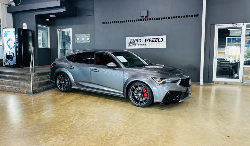 2025 ACURA INTEGRA TYPE S lleno