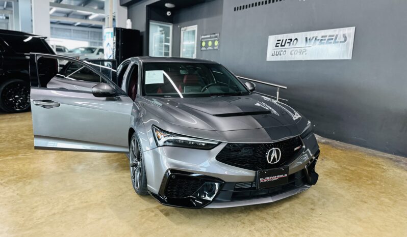 2025 ACURA INTEGRA TYPE S lleno