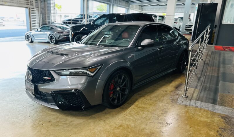 2025 ACURA INTEGRA TYPE S lleno