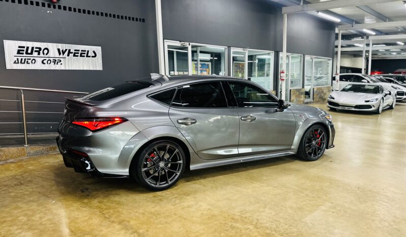 2025 ACURA INTEGRA TYPE S lleno