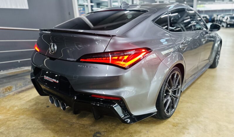 2025 ACURA INTEGRA TYPE S lleno