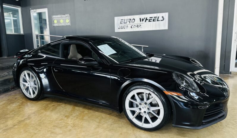 2025 PORSCHE 911 CARRERA lleno
