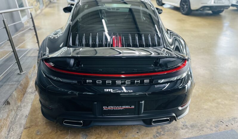 2025 PORSCHE 911 CARRERA lleno