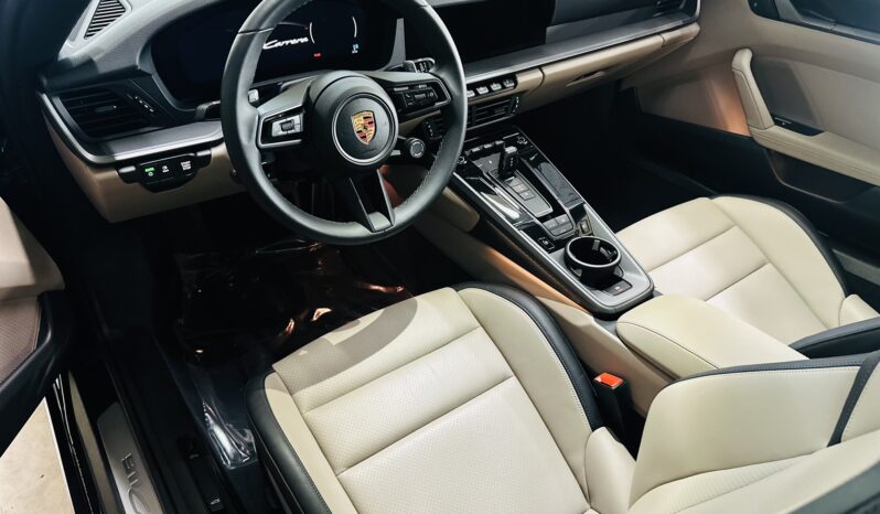 2025 PORSCHE 911 CARRERA lleno