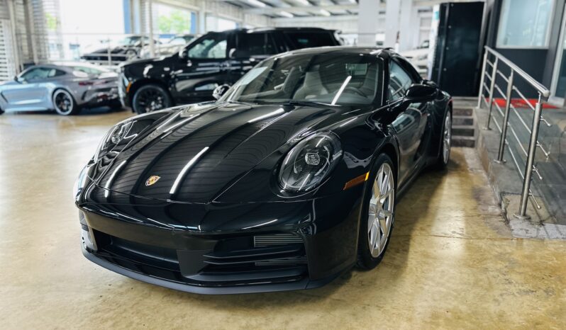 2025 PORSCHE 911 CARRERA lleno