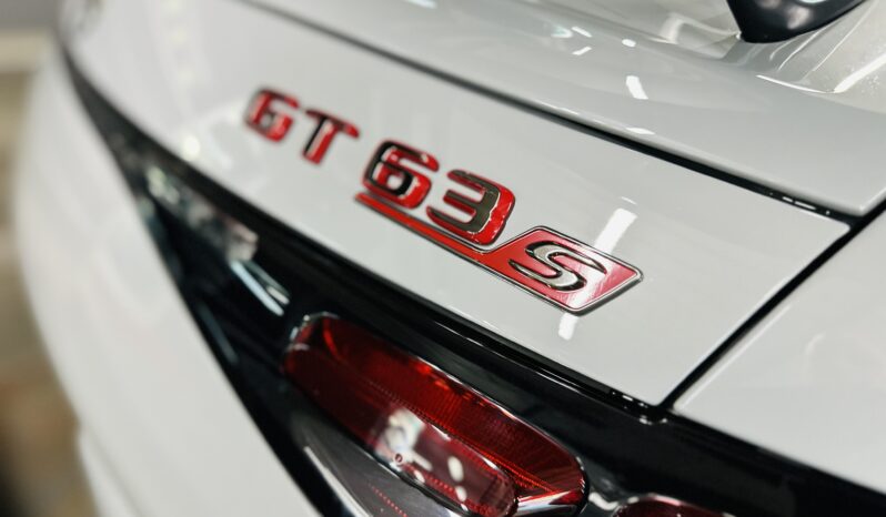 2026 AMG GT 63 S e Performance lleno