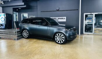 2025 RANGE ROVER P 530 SE lleno