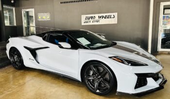 2023 CORVETTE Z06 3LZ CONVERTIBLE lleno