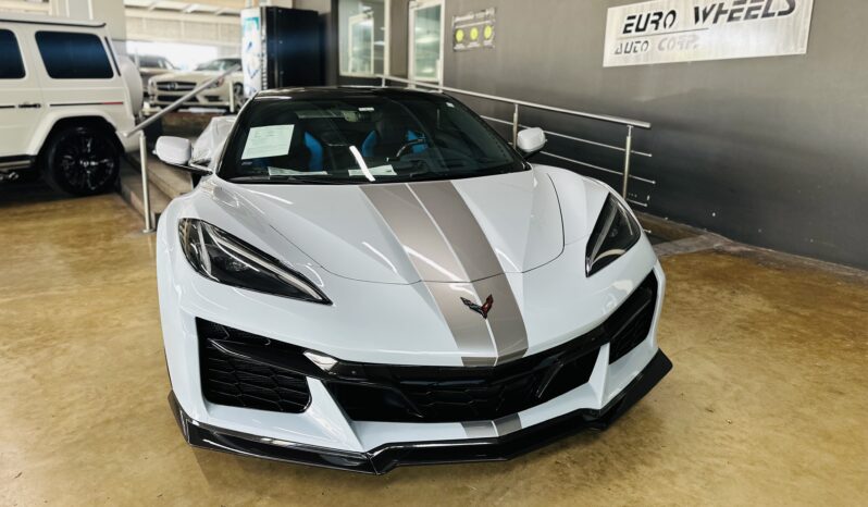 2023 CORVETTE Z06 3LZ CONVERTIBLE lleno