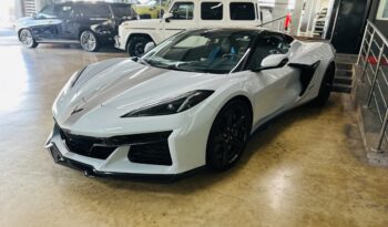 2023 CORVETTE Z06 3LZ CONVERTIBLE lleno