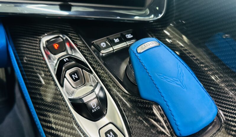 2023 CORVETTE Z06 3LZ CONVERTIBLE lleno