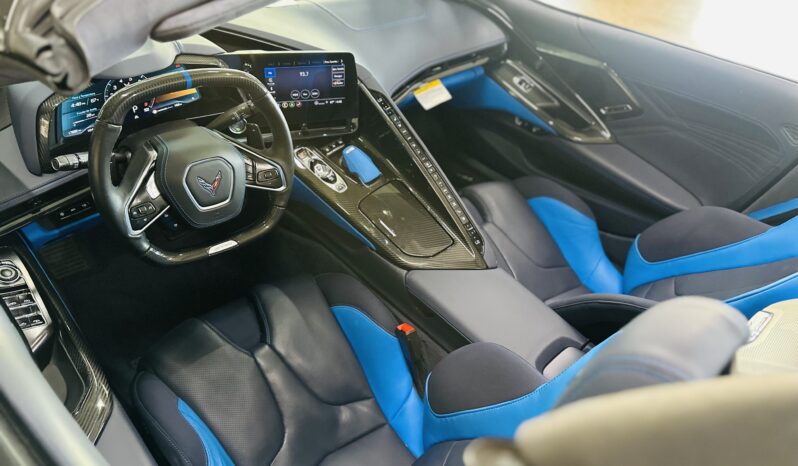2023 CORVETTE Z06 3LZ CONVERTIBLE lleno