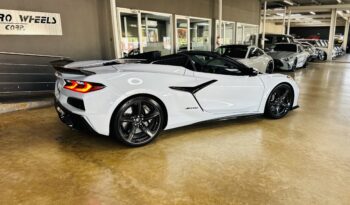 2023 CORVETTE Z06 3LZ CONVERTIBLE lleno