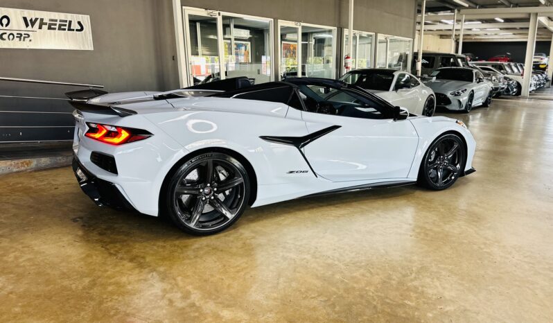 2023 CORVETTE Z06 3LZ CONVERTIBLE lleno