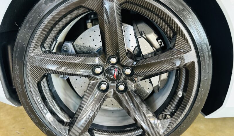 2023 CORVETTE Z06 3LZ CONVERTIBLE lleno