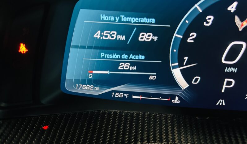 2023 CORVETTE Z06 3LZ CONVERTIBLE lleno