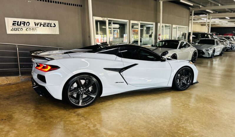 2023 CORVETTE Z06 3LZ CONVERTIBLE lleno