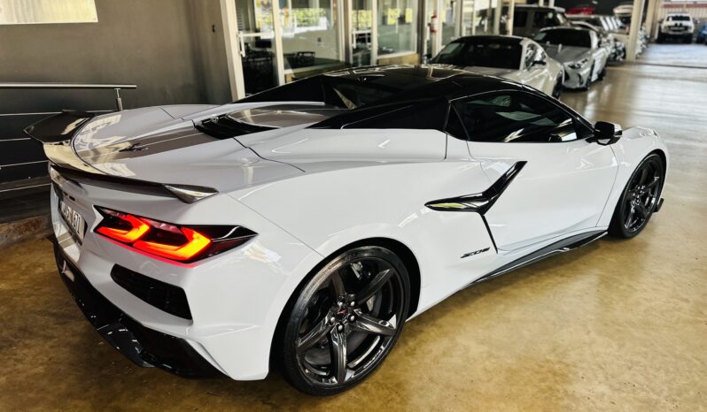 2023 CORVETTE Z06 3LZ CONVERTIBLE lleno