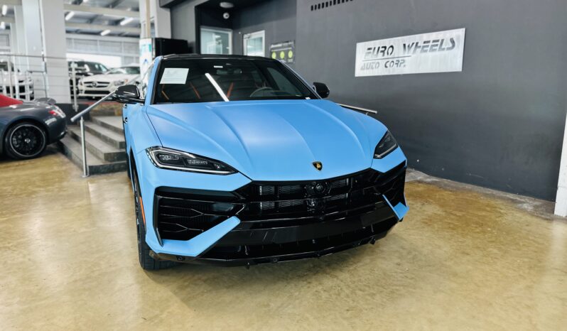 2025 LAMBORGHINI URUS SE lleno