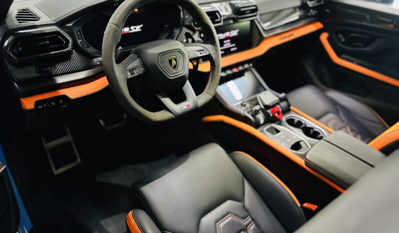 2025 LAMBORGHINI URUS SE lleno