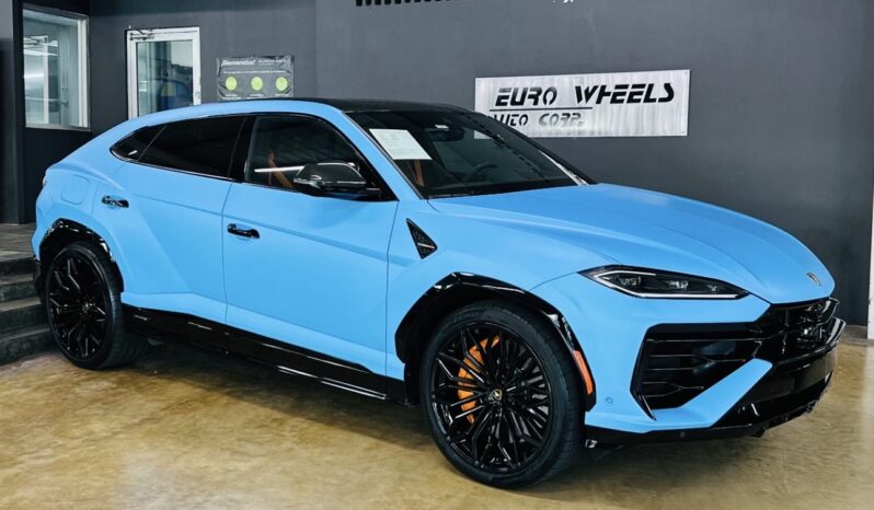 2025 LAMBORGHINI URUS SE lleno