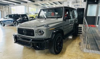2026 MERCEDES BENZ G 63 AMG lleno