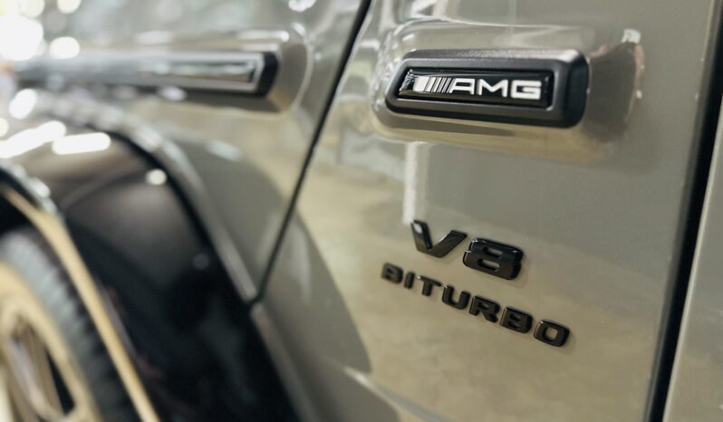 2026 MERCEDES BENZ G 63 AMG lleno