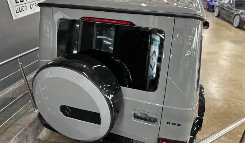 2026 MERCEDES BENZ G 63 AMG lleno