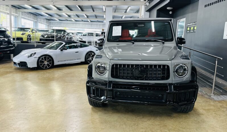 2026 MERCEDES BENZ G 63 AMG lleno