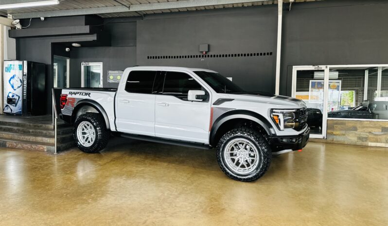 2025 RAPTOR R lleno
