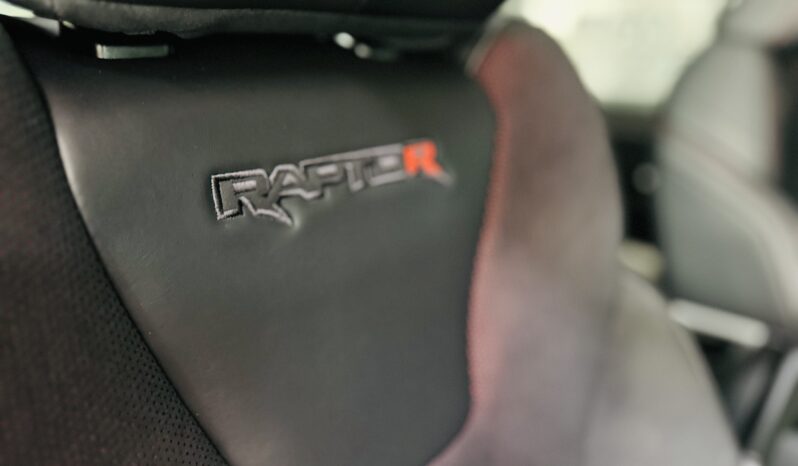 2025 RAPTOR R lleno
