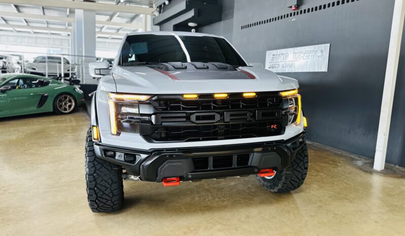 2025 RAPTOR R lleno