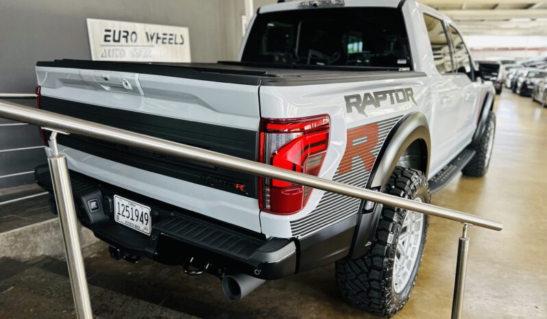 2025 RAPTOR R lleno