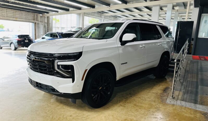 2026 CHEVROLET TAHOE RST lleno