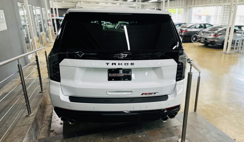 2026 CHEVROLET TAHOE RST lleno