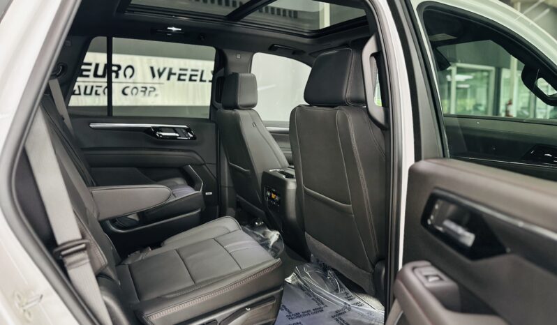 2026 CHEVROLET TAHOE RST lleno